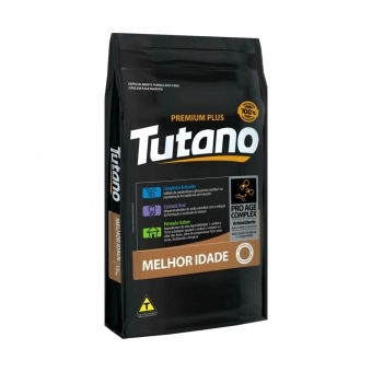 Ração Tutano Melhor Idade Cães Idosos Sênior Frango 15 Kg
