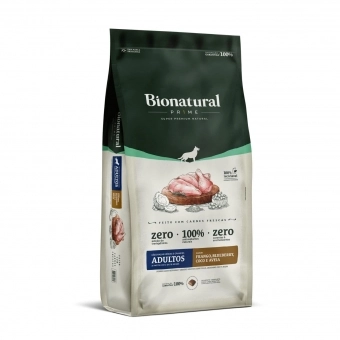 Ração Bionatural Prime Cães Adultos Raça Média e Grande - Frango