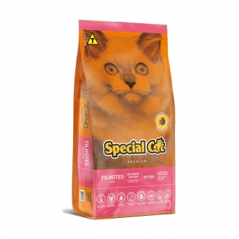 Ração Special Cat Gatos Filhotes 10,1 Kg