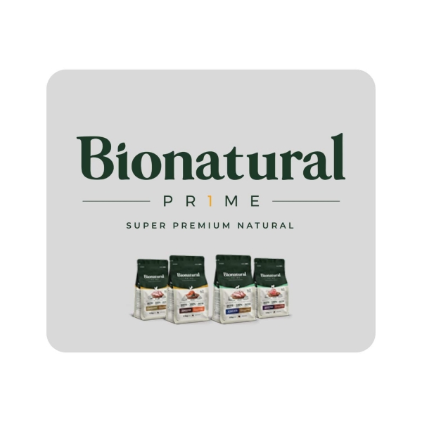 Ração Bionatural Prime Cães Filhotes Raça Média e Grande - Frango 15 Kg