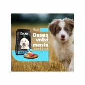 Ração Raro Junior Cães Filhotes Sabor Carne e Cereais 15 Kg