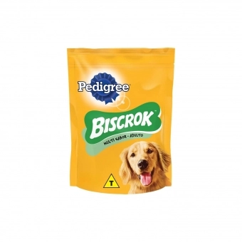 Biscoito Pedigree Biscrok Cães Adultos Multi Sabor