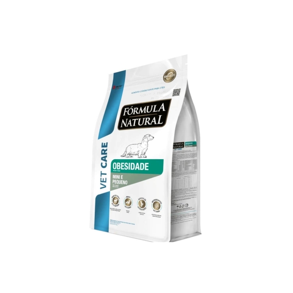Ração Fórmula Natural Vet Care Obesidade 2 Kg Cães Adultos Mini e Pequeno