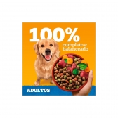 Ração Pedigree Cães Adultos Porte Médio e Grande 15 Kg  Carne e Vegetais