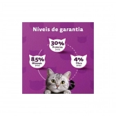 Ração Whiskas Gatos Adultos Sabor Frango 10,1 Kg