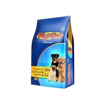 Ração Multi Dog Premium Cães Adultos