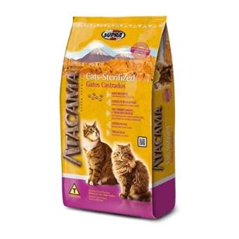Ração Atacama Gatos Castrados 10 Kg