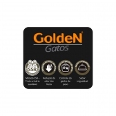 Ração Golden Gatos Castrados Special Adultos Sabor Frango e Carne 10,1 Kg