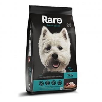 Ração Raro Cães Raças Pequenas Sabor Frango