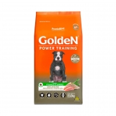 Ração Golden Power Training Cães Adultos Frango e Arroz 15 Kg
