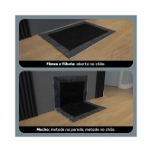 Tapete Higiênico Mr Dry Para Cães 30 Unidades 80x60cm Black