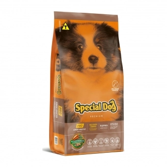 Ração Special Dog Júnior Vegetais Pró Cães Filhotes