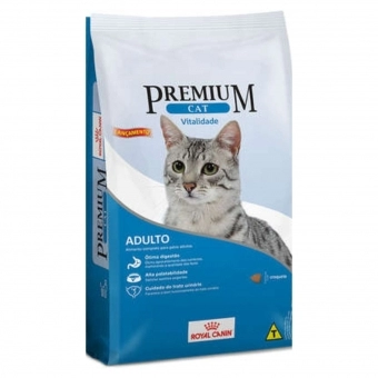 Ração Royal Canin Cat Premium Vitalidade 10,1 Kg
