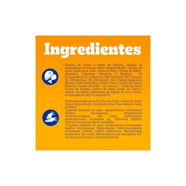 Ração Pedigree Cães Adultos 15 Kg Porte Médio e Grande Carne e Frango