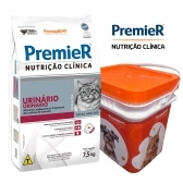 Ração Premier Urinario Para Gatos 7,5kg+Ganhe Balde Grátis