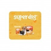 Tapete Higiênico Super Dog 80x60cm para cães com 7 un