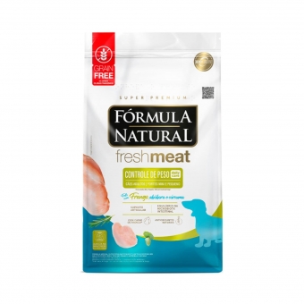 Ração Fórmula Natural Fresh Meat Controle de Peso