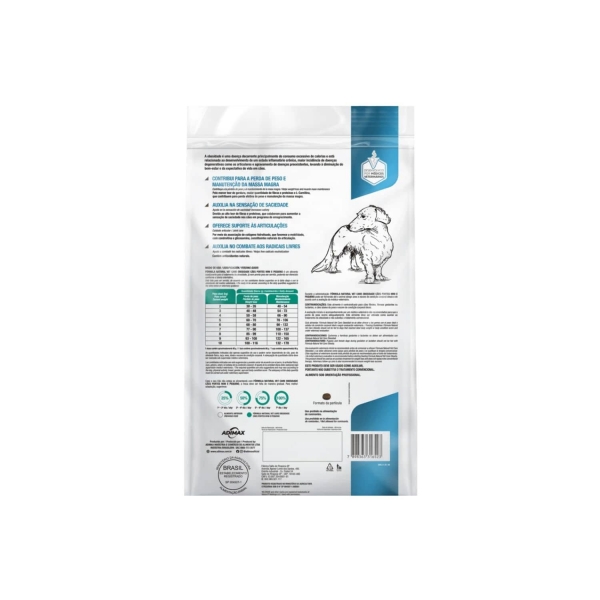 Ração Fórmula Natural Vet Care Obesidade 2 Kg Cães Adultos Mini e Pequeno