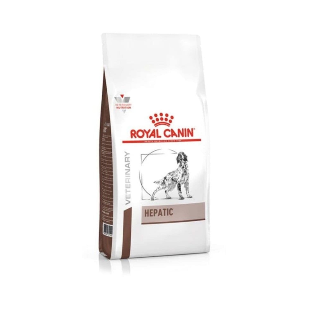 Ração Royal Canin Veterinary Hepatic para Cães Adulto 2 Kg