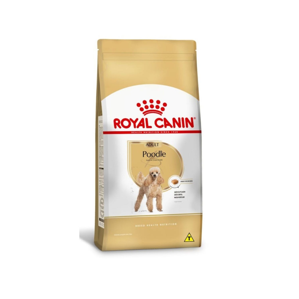 Ração Royal Canin Poodle Adult 1 Kg