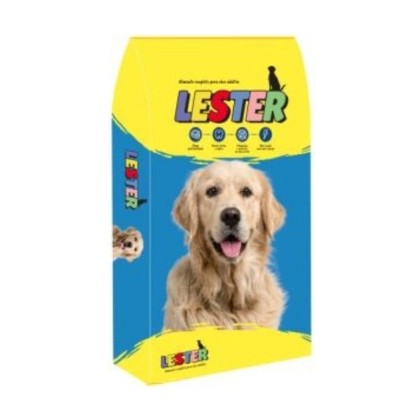 Ração Lester para Cães Adultos Sabor Mix