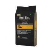 Ração Bob Dog Gold Premium Especial Cães Adultos Carne e Frango 15 Kg