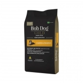 Ração Bob Dog Gold Premium Esp. Cães Adultos 15 Kg Carne/Frango