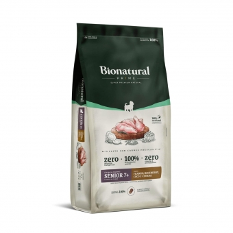 Ração Bionatural Prime Cães Sênior Raça Pequena - Frango