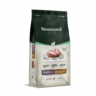 Ração Bionatural Prime Cães Sênior Raça Pequena - Frango