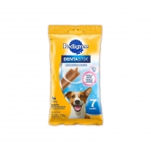 Petisco Pedigree Dentastix Cuidado Oral Cães Adultos 5 a 10 Kg com 7 un