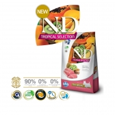 Ração Farmina N&D Tropical Cães Raças Mini 2,5 Kg Suino, Cereais e Frutas
