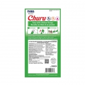 Petisco Churu para Gatos Sabor Atum com Frango - 56 gramas