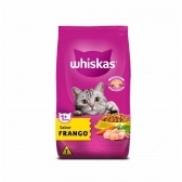 Ração Whiskas Gatos Adultos Sabor Frango 10,1 Kg