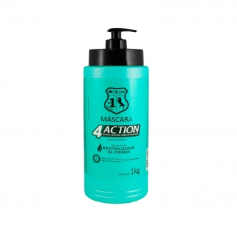 Máscara de Hidratação para Cães Sanol 4Action 1 Kg