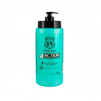 Máscara de Hidratação para Cães Sanol 4Action 1 Kg