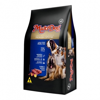 Ração Premium Especial para Cães Adultos Multi Dog 15 Kg