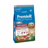 Ração Premier Seleção Natural Adultos Raças Pequenas Frango com Batata Doce