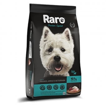 Ração Raro Cães Raças Pequenas Sabor Frango