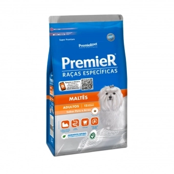 Ração Premier Maltês Raças Específicas para Cães Adultos