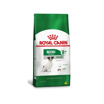 Ração Royal Canin Mini Adult 8+