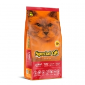 Ração Special Cat Gatos Adultos Carne 10,1 Kg