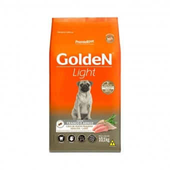Ração Golden Fórmula Light Mini Bits Cães Adultos Pequenos Frango