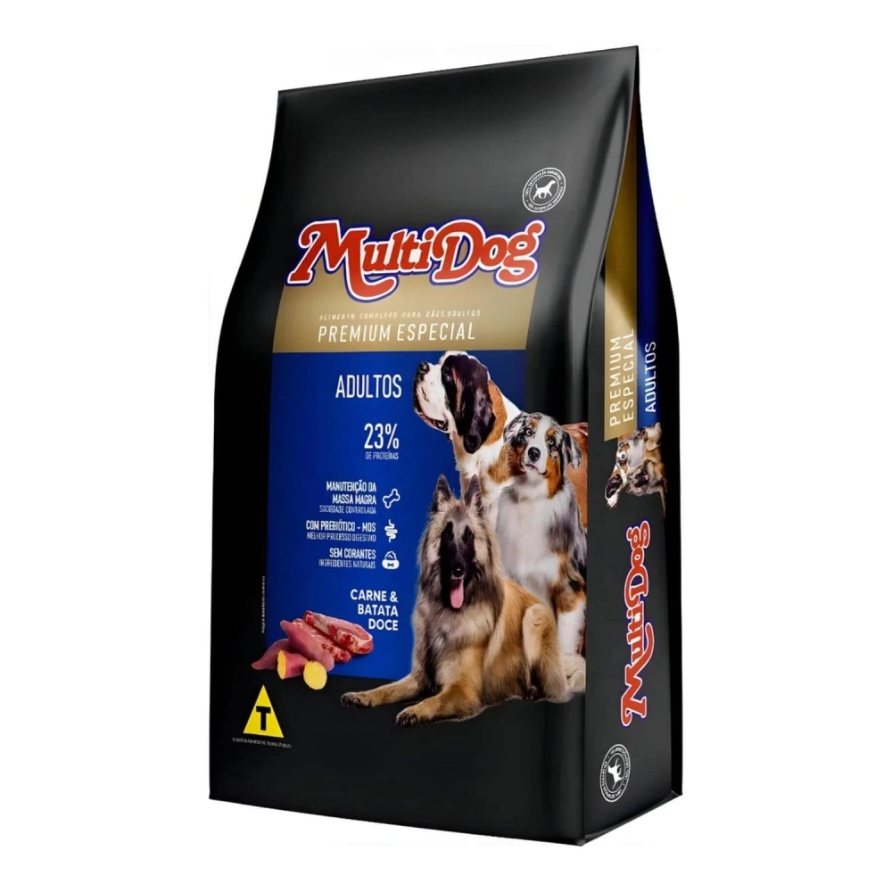 Ração Multi Dog Premium Especial Cães Adultos 15 Kg