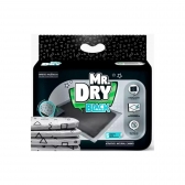 Tapete Higiênico Mr Dry Para Cães 30 Unidades 80x60cm Black