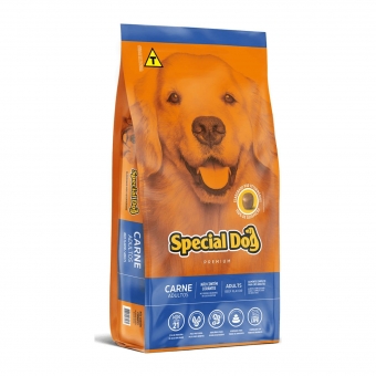 Ração Special Dog Premium Cães Adultos Carne