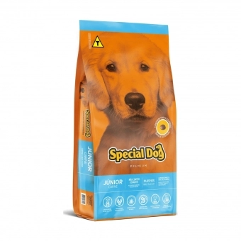 Ração Special Dog Júnior Cães Filhote Carne