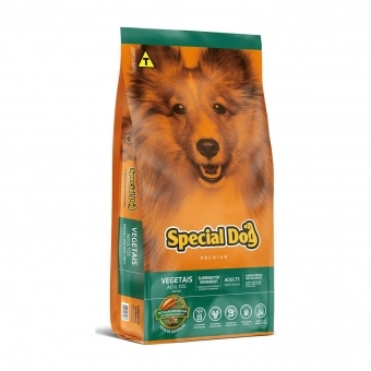 Ração Special Dog Cães Adultos Vegetais