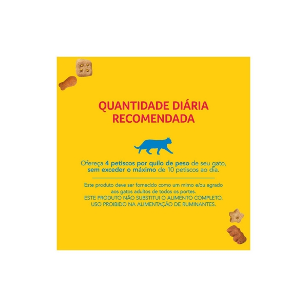 Petisco Friskies Sabor Frango para Gatos 40 g