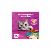 Ração Whiskas Gatos Adultos Sabor Peixe 10,1 Kg