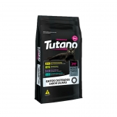 Ração Tutano Gatos Castrados Sabor Salmão 10,1 Kg